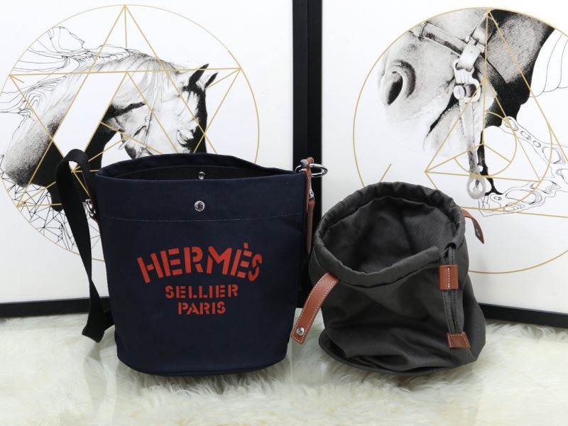 Hermes Canvas Bags